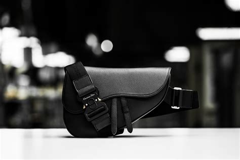 big dior saddle bag|Dior saddle bag for men.